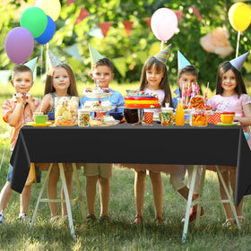 Kongdaoth ready-to-setup table cover for hassle-free party prep