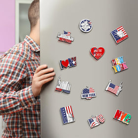 Konohan Brooklyn Bridge magnet adds architectural appeal to your fridge