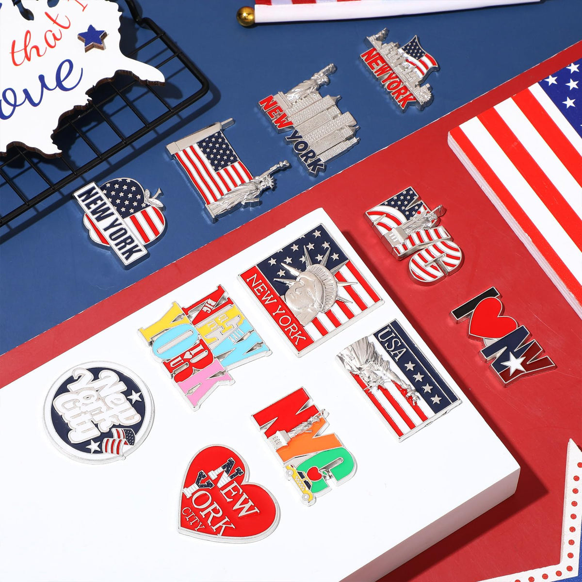 Konohan Empire State Building magnet enhances NYC vibes on surfaces