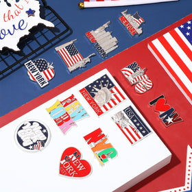 Konohan Empire State Building magnet enhances NYC vibes on surfaces