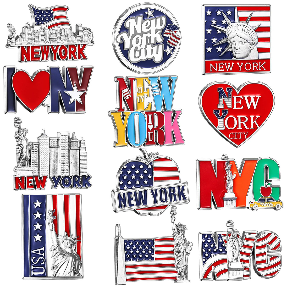 Konohan Statue of Liberty magnet adds iconic charm to your fridge