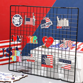 Konohan Times Square magnet brightens a kitchen with urban energy