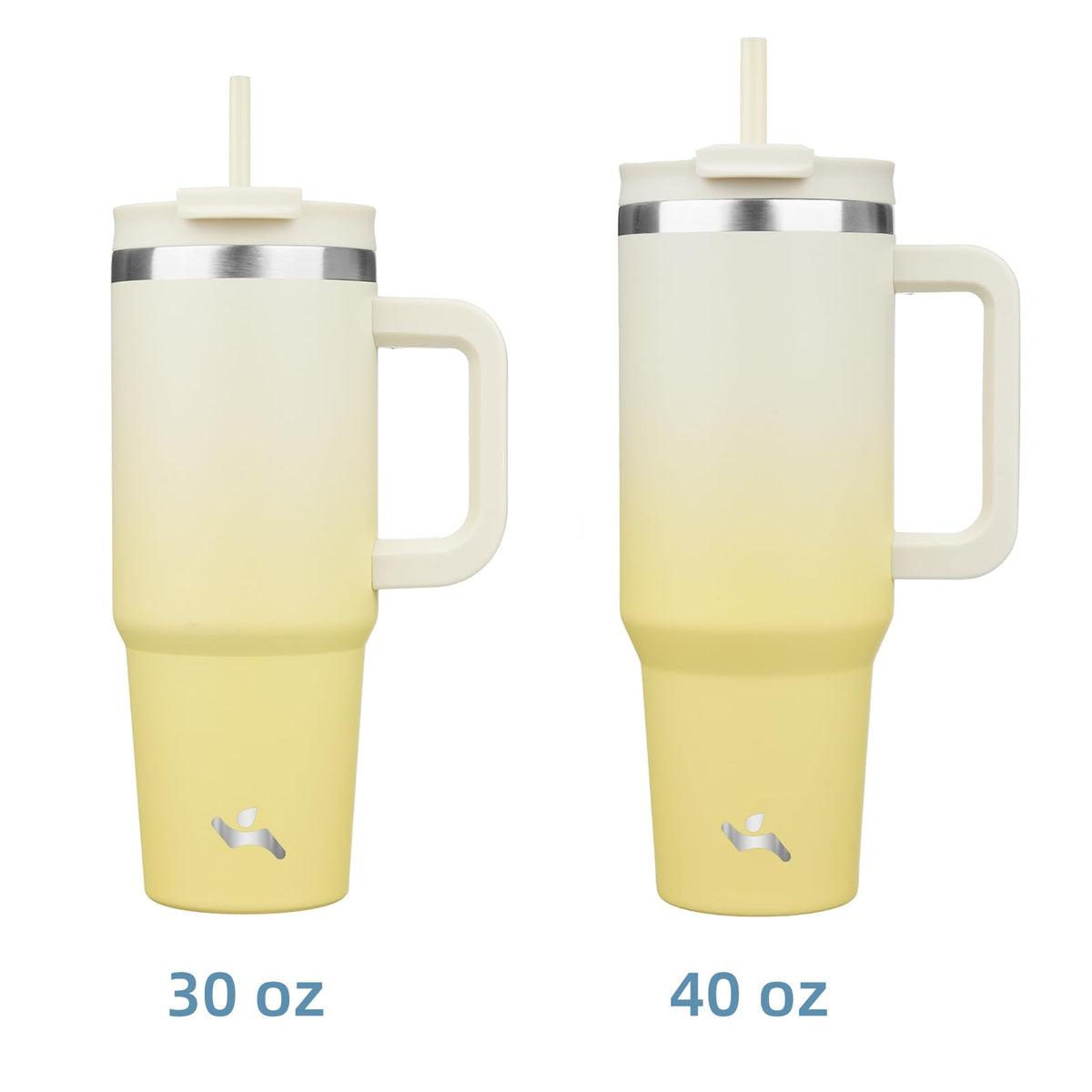 Konokyo 2-in-1 lid provides spill-proof sealing for hot or cold drinks.
