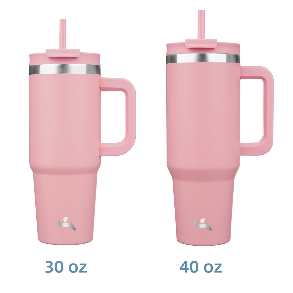 2-in-1 lid with straw for spill-proof sipping on the move