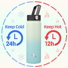 Konokyo 3 lids collection enhances versatility for hot, iced, and smoothie beverages.