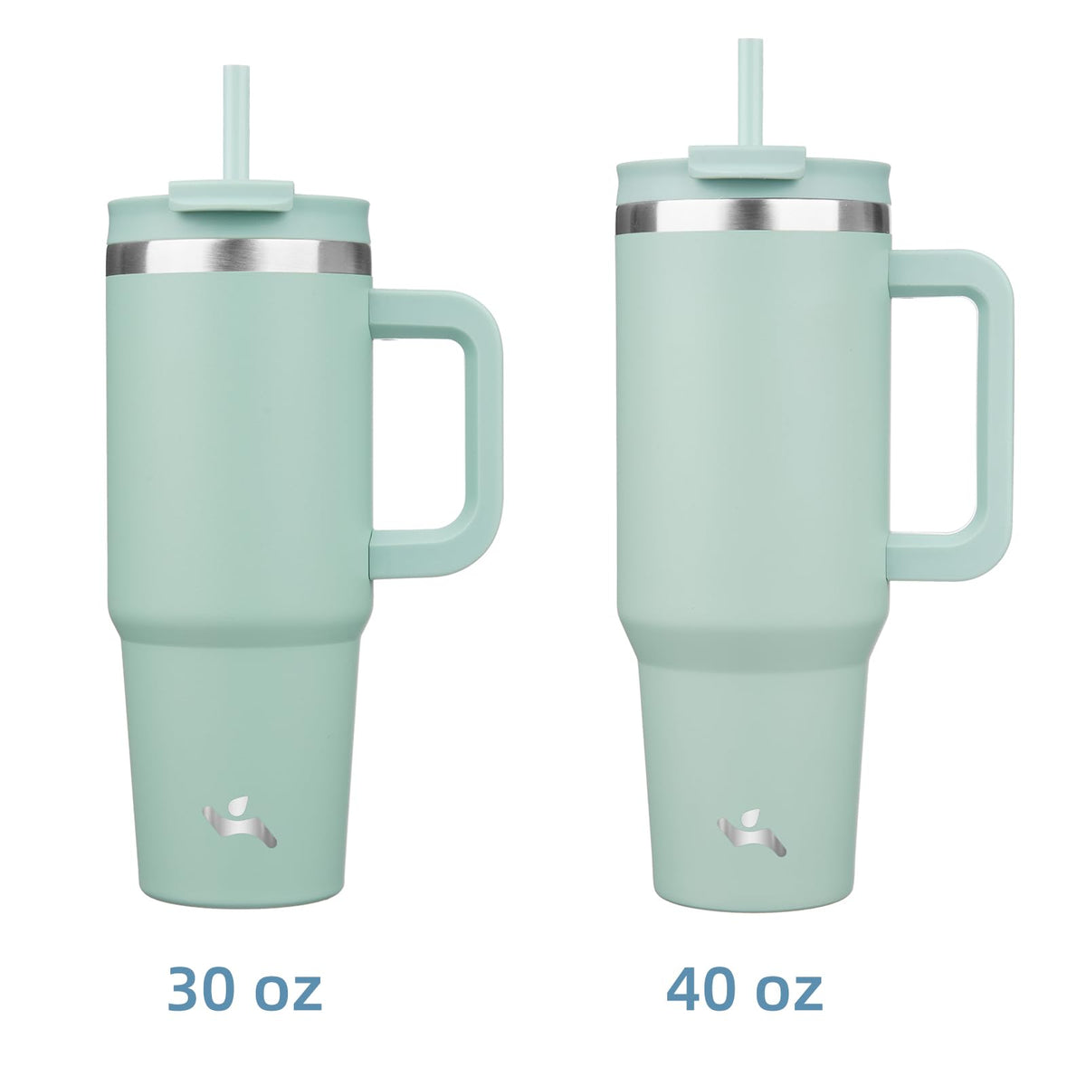 Insulated double-wall Konokyo tumbler maintains temperature through the day.