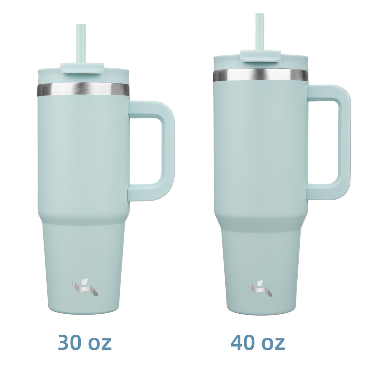 Konokyo 30oz tumbler two in one lid enables spill-proof sipping and straw use.