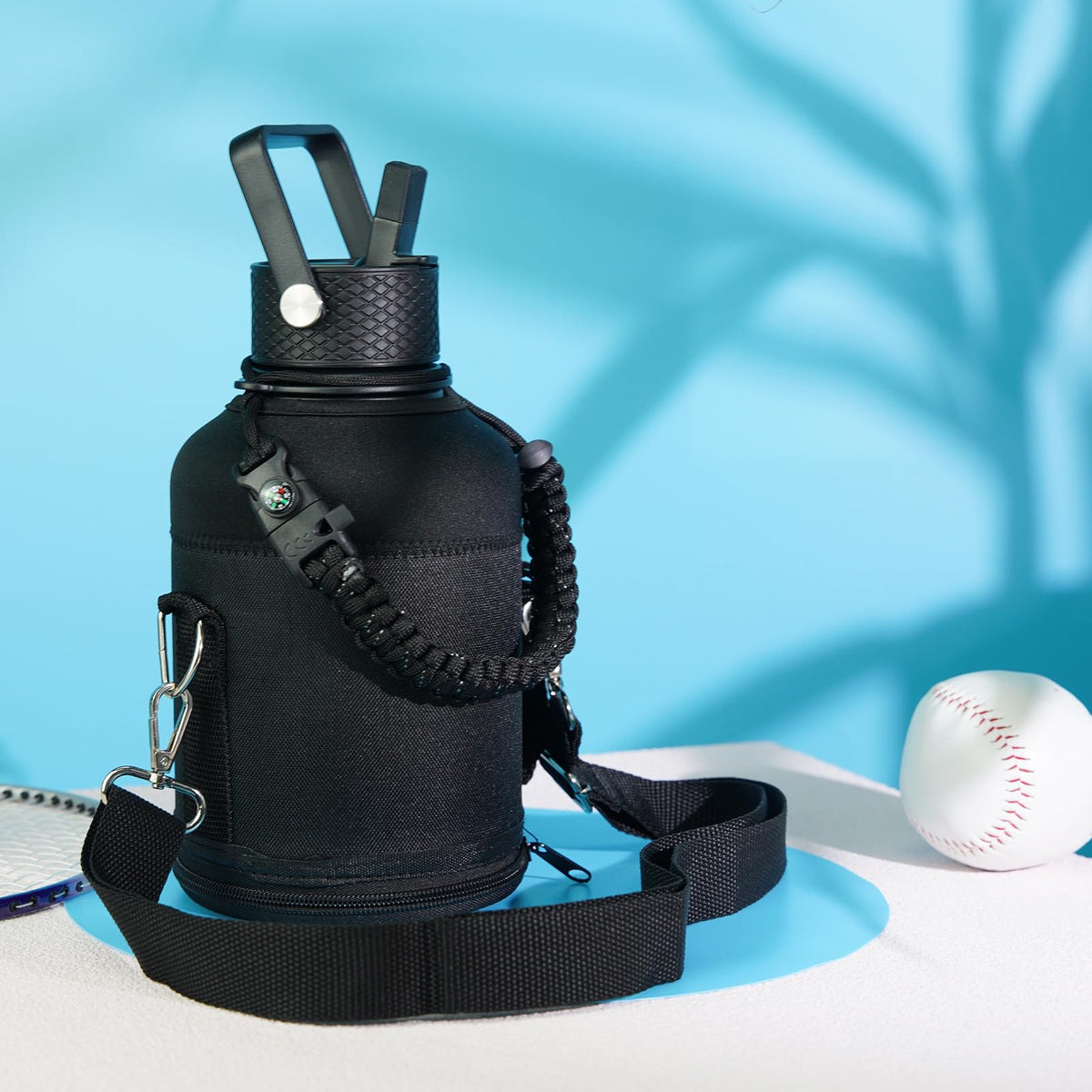 Konokyo insulated bottle showcases double-wall vacuum temperature retention.