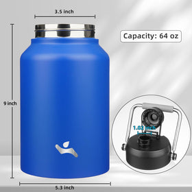 Konokyo carrying pouch with bottle for easy transport