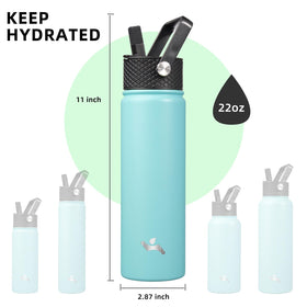 Konokyo bottle flex removable lid ideal for smoothies