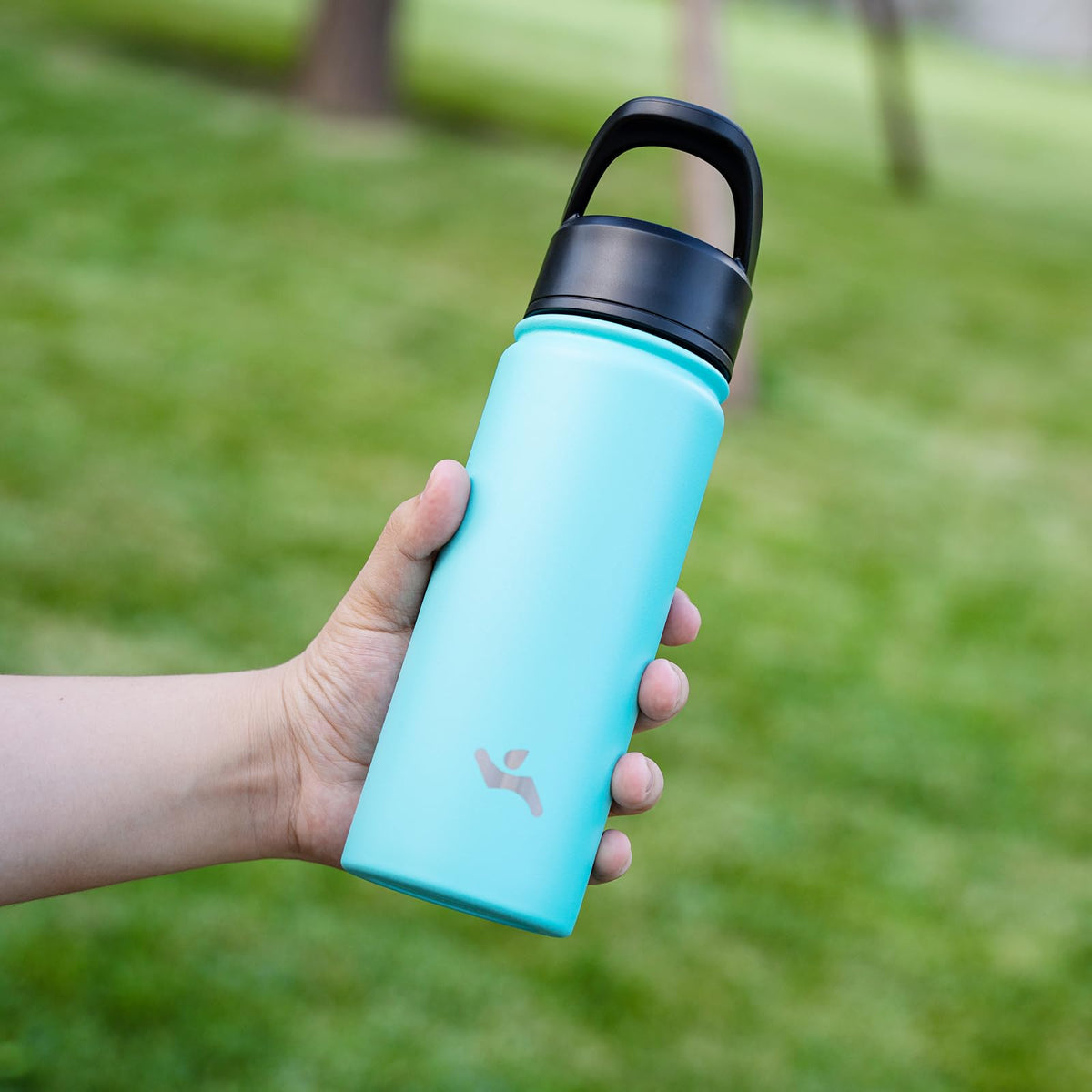 Konokyo bottle non-sweat surface provides comfortable grip