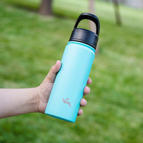 Konokyo bottle non-sweat surface provides comfortable grip