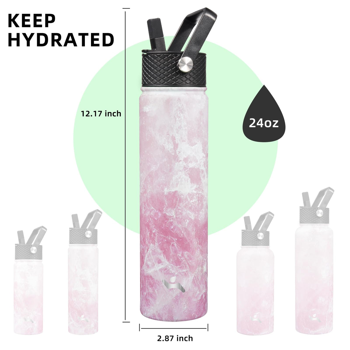 Konokyo bottle in outdoor use demonstrates reliable hydration during activities.