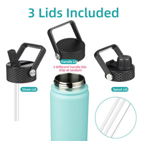 Konokyo bottle sip lid designed for hot beverages on the go