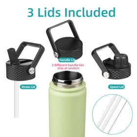 Konokyo bottle straw lid for iced beverages keeps drinks refreshing.