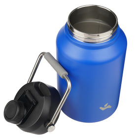 Non-sweat exterior keeps hands dry after workouts or commutes