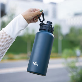 Diagram showing Konokyo bottle size options including 24 oz
