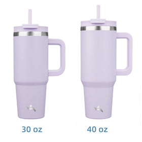 Konokyo insulated stainless steel keeps beverages cold up to eight hours.