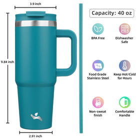 Konokyo large-capacity tumbler ready for long days and fewer refills.
