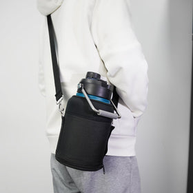 Leak-proof and dust-proof cap prevents spills during travel