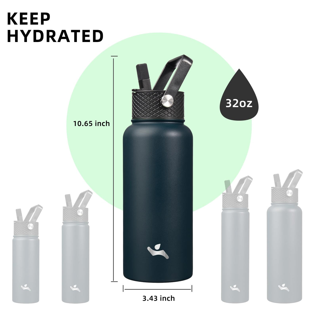 Konokyo non-sweat grip with dry touch.