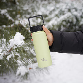 Konokyo portable insulated bottle suited for gym, office, and outdoor use.