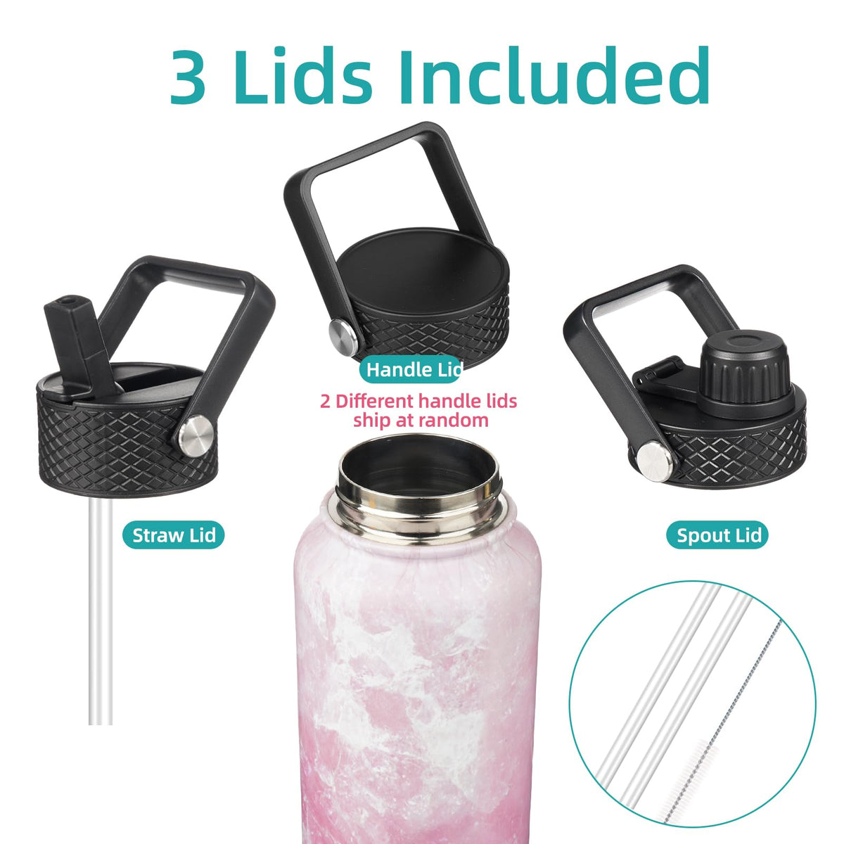 Konokyo Double-wall stainless steel keeps drinks hot or cold for hours.