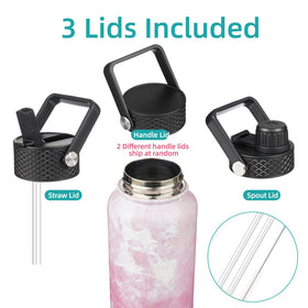 Konokyo stainless steel insulated bottle demonstrates double-wall technology.