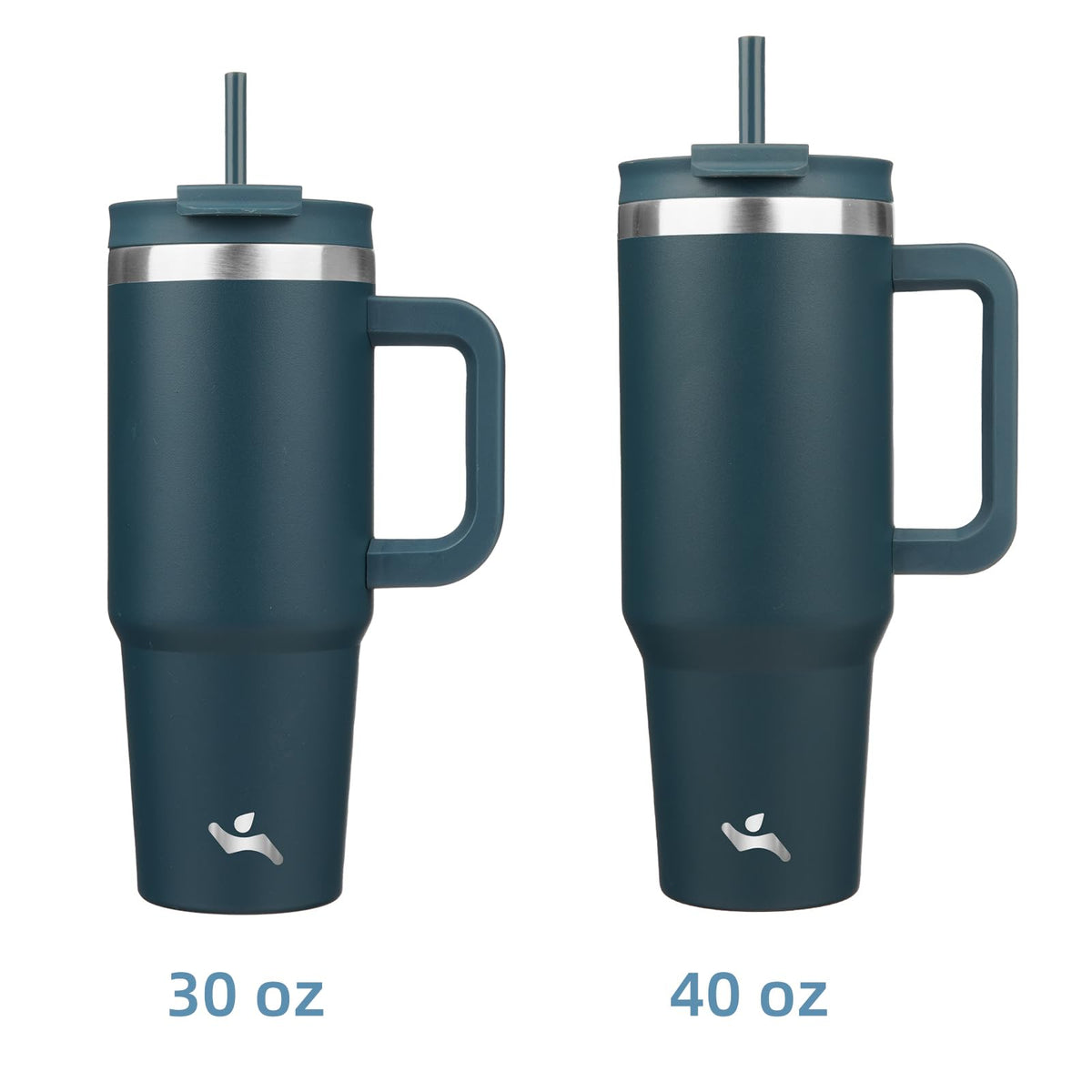 Tapered base fits most cup holders for easy grabbing during workouts and commutes.