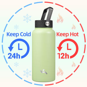 Konokyo three lids close-up showing leak-proof and dust-proof design.