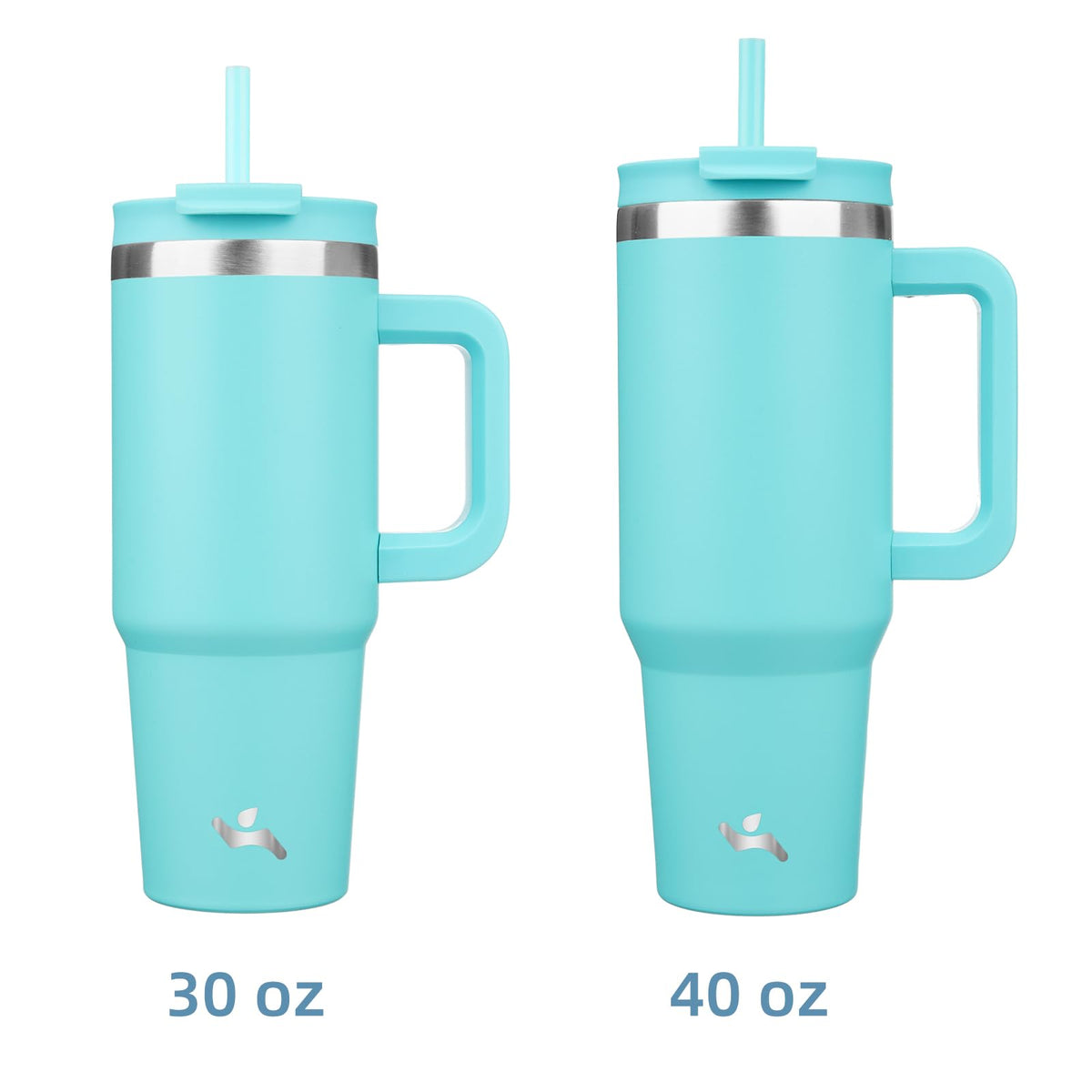 Turquoise color Konokyo tumbler adds vibrant style to daily hydration