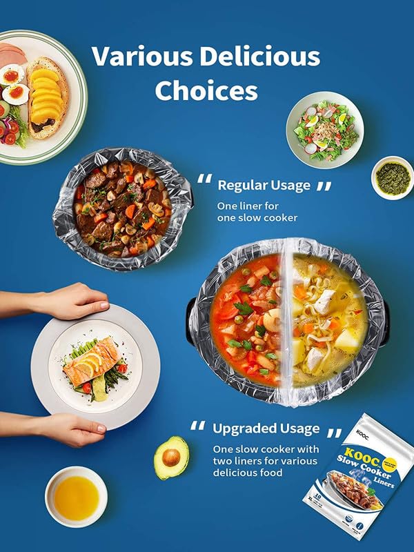 KOOC food-grade materials support safe cooking, storing, and transporting meals.