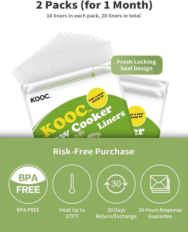 KOOC no BPA material helps keep food safe and tasty