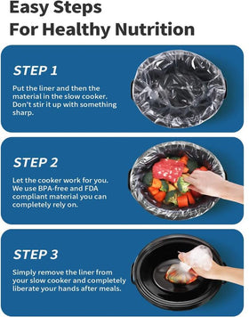 KOOC single-use liners prevent cross-contamination between batches.