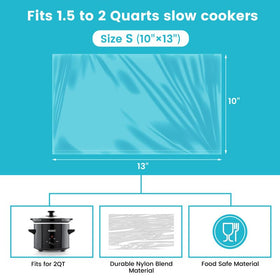 KOOC liners 10x13 stacked in resealable bag, hygienic single-use option.