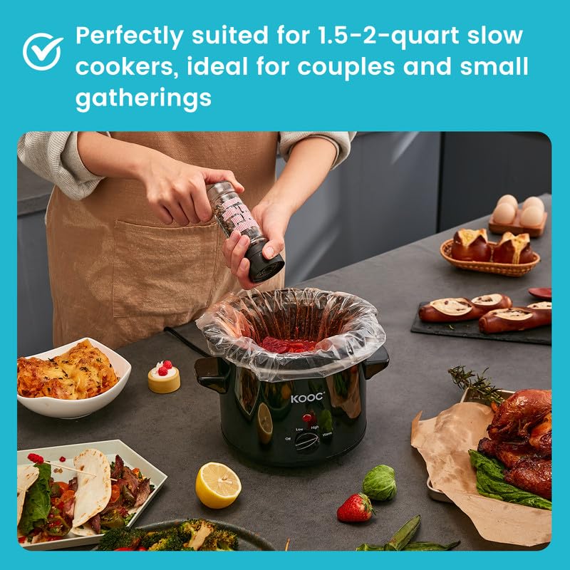 KOOC liners 10x13 heat resistant up to 375 F for varied cooking temps.