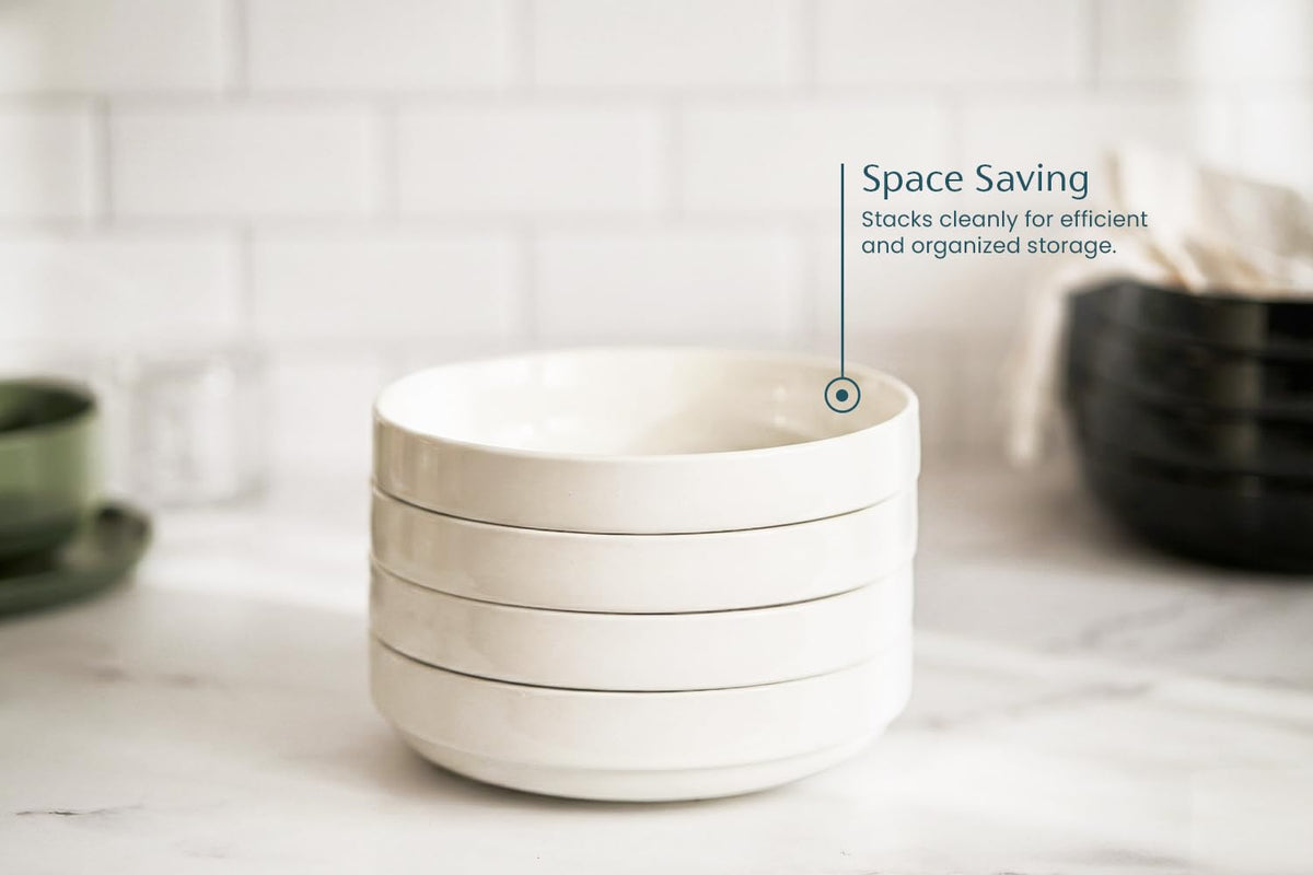 KooK bowls microwave and dishwasher safe for easy weeknight meals.