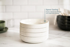 KooK bowls microwave and dishwasher safe for easy weeknight meals.