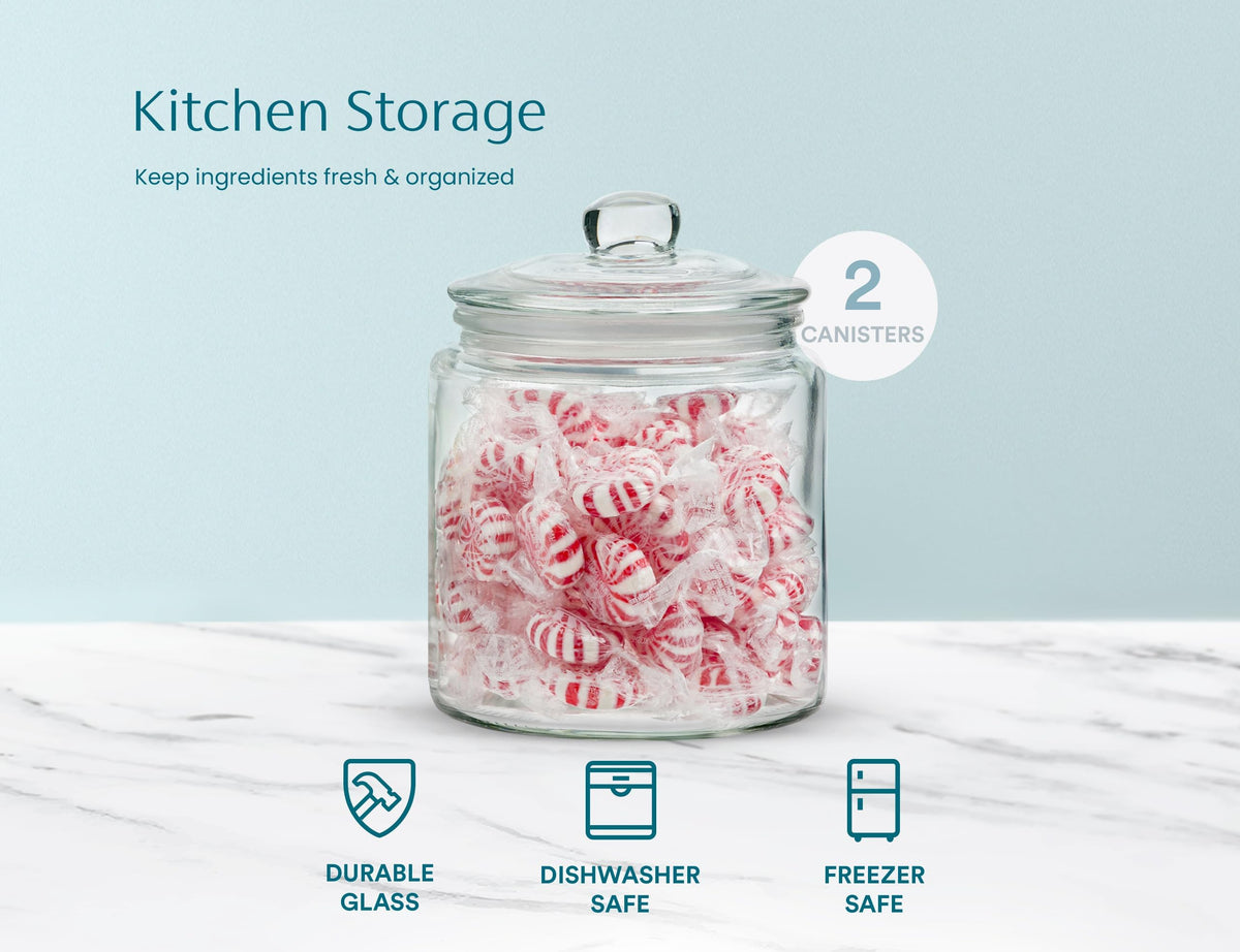 KooK glass container is dishwasher safe for simple cleaning.