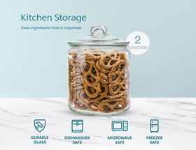 Dishwasher-safe design makes cleaning quick and easy.