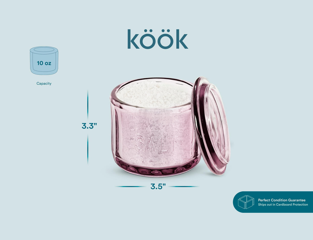 KooK packaging and promise ensures safe arrival in perfect condition