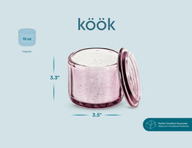 KooK packaging and promise ensures safe arrival in perfect condition
