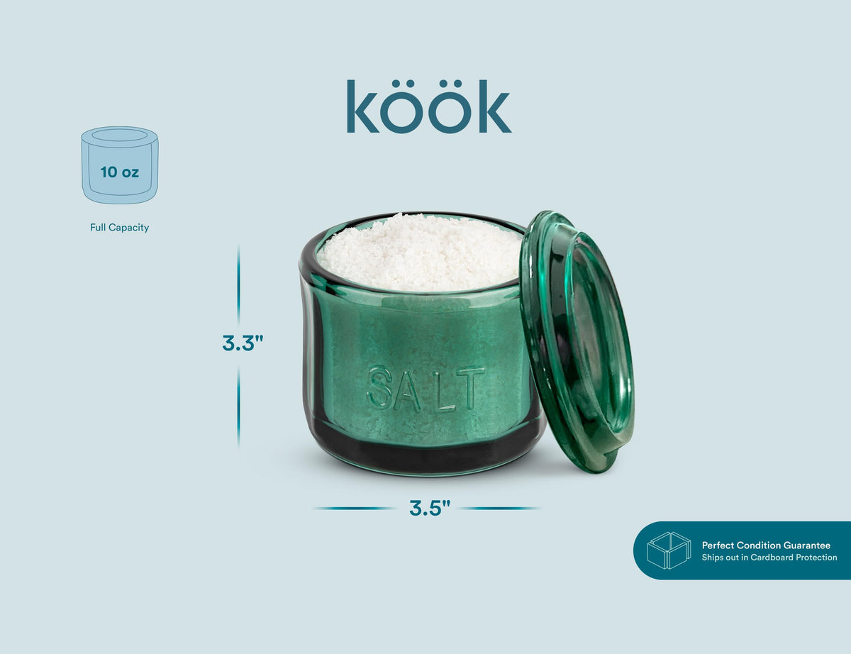 KooK packaging promises flawless arrival and convenient storage out of the box.