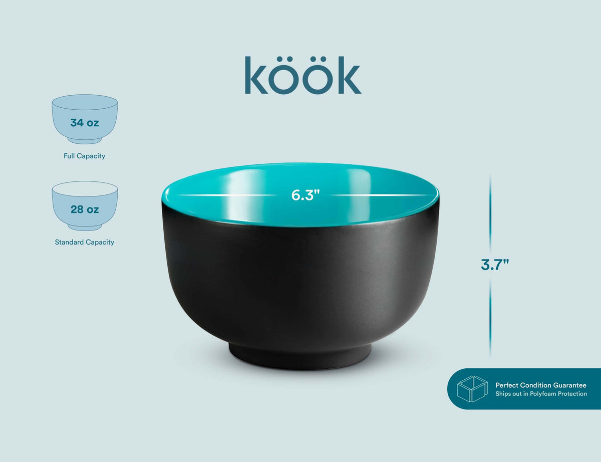 Microwave-safe and dishwasher-safe for quick meals and easy cleanup.