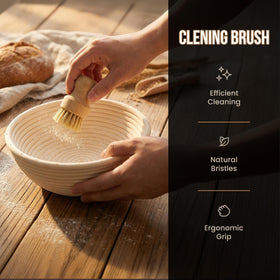 KooK scoring lame with case enables precise decorative crusts.