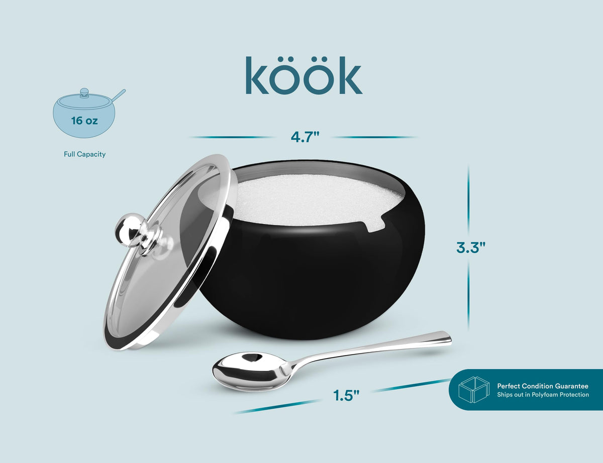 KooK packaging ensures safe arrival with custom mold protection