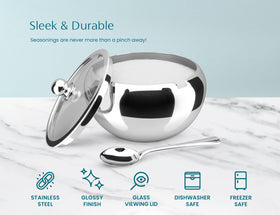 KooK sugar bowl packaging protects it during shipping for a pristine arrival