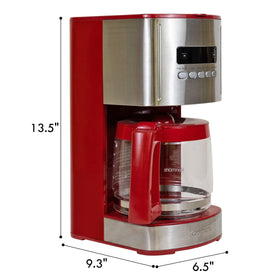 Auto shut-off on Koolatron Kenmore enhances safety after brewing.