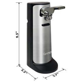 Koolatron Kenmore stainless steel design complements countertops while saving space.