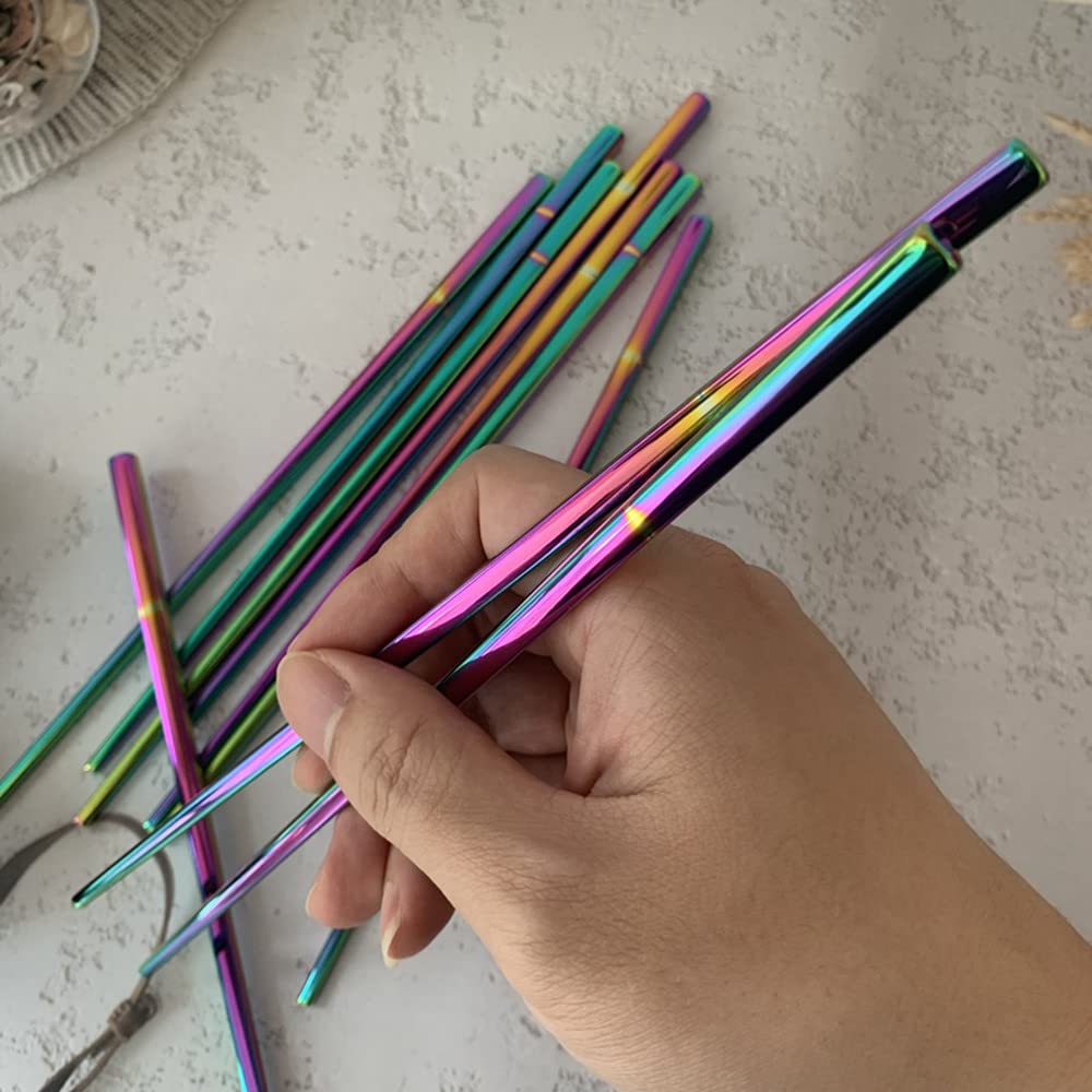 Koolemon rainbow chopsticks lightweight 33 g per pair for easy handling